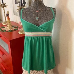 Y2K vintage Hollister babydoll top